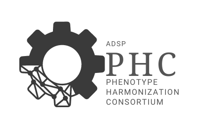 Alzheimer’s Disease Sequencing Project Phenotype Harmonization Consortium (ADSP-PHC) logo