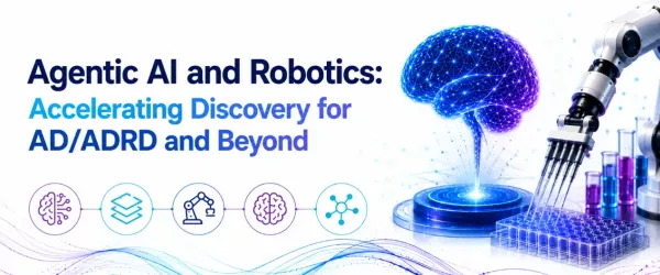 Agentic AI and Robotics: AD/ADRD and Beyond workshop graphic