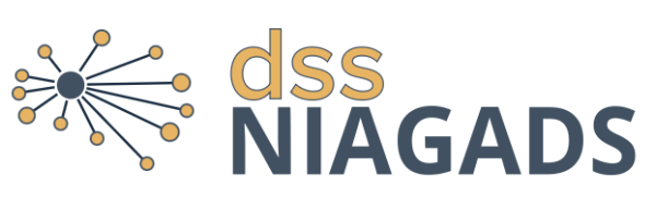 DSS NIAGADS logo