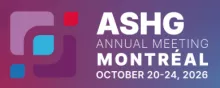 ASHG Annual Meeting 2026 Montréal logo