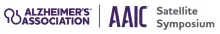 AAIC Satellite Symposium 2026 logo