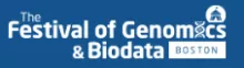 Festival of Genomics & Biodata Boston 2026 logo