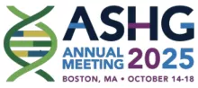 ASHG 2025 logo