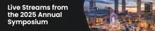 AMIA 2025 Annual Symposium banner for live stream