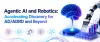 Agentic AI and Robotics: AD/ADRD and Beyond workshop graphic